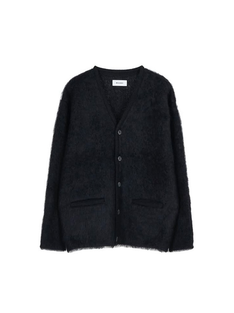 60s black mohair cardigan モヘアカーディガン 60'S DRUMMOND BLACK MOHAIR CARDIGAN（ドラモンド 黒モヘア