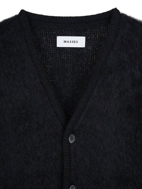 MASSES 「MOHAIR CARDIGAN」 モヘア ニットカーディガン