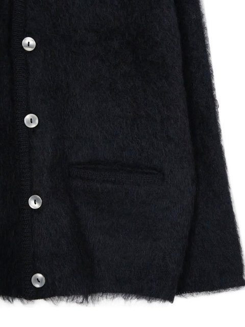 MASSES 「MOHAIR CARDIGAN」 モヘア ニットカーディガン