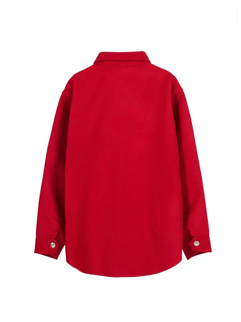 MASSES 「MELTON CPO JKT」 メルトンウール CPOシャツジャケット