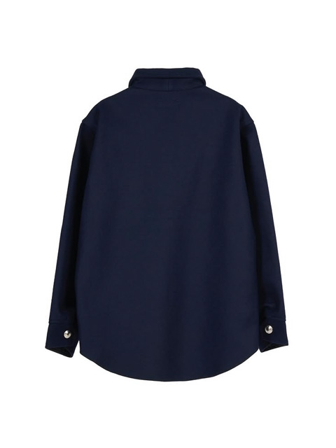 MASSES 「MELTON CPO JKT」 メルトンウール CPOシャツジャケット