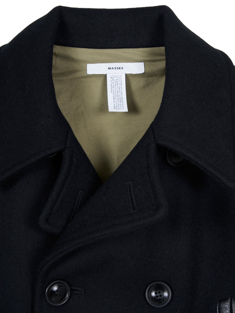 MASSES 「P COAT?」 メルトン Pコート