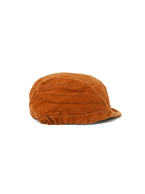 MASSES 「DUCK WORK CAP WASH」 ウォッシュ加工 ダックワークキャップ