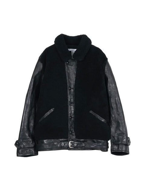 MASSES 「HORSE GRIZZLY JACKET VINTAGE W」 ホースレザー グリズリー