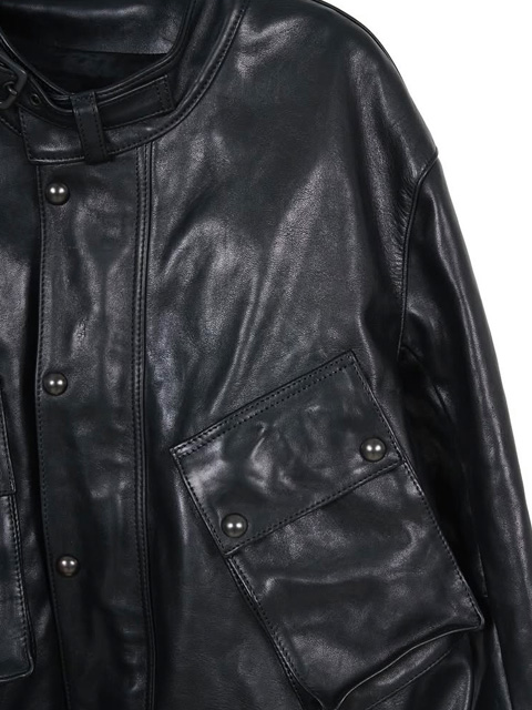 LEATHER JKT VINTAGE W」 MASSES 「HORSE LEATHER COAT VINTAGE W