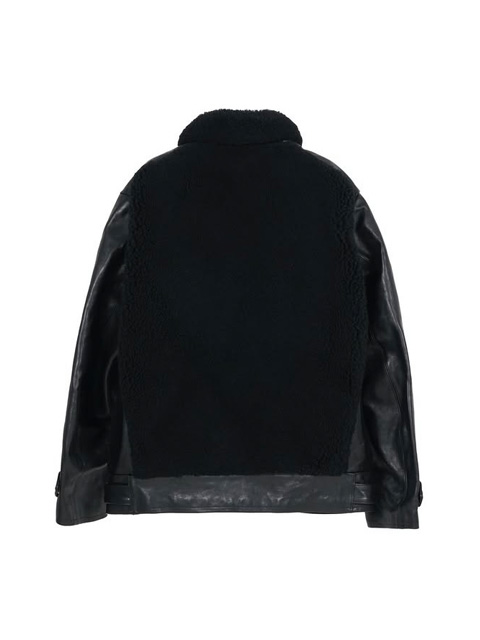 MASSES 「HORSE GRIZZLY JACKET VINTAGE W」 ホースレザー グリズリー