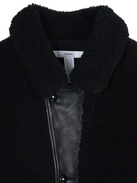 MASSES 「HORSE GRIZZLY JACKET VINTAGE W」 ホースレザー グリズリー