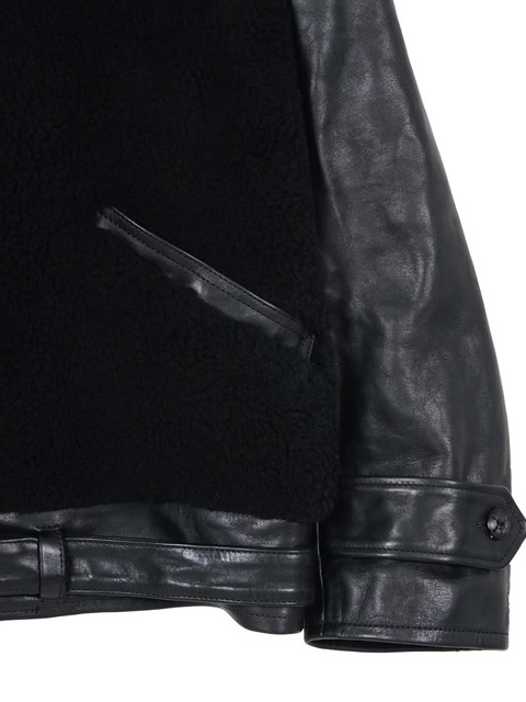 MASSES マシス GRIZZLY JACKET グリズリージャケット MASSES 「HORSE GRIZZLY JACKET VINTAGE W」 ホースレザー グリズリー