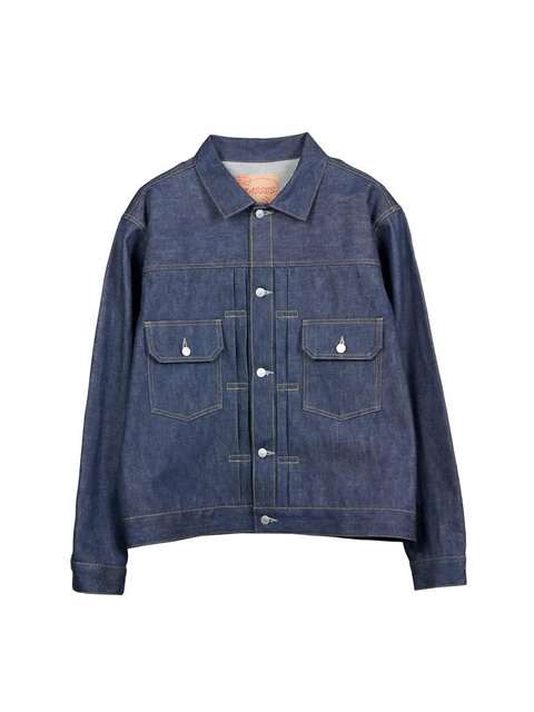 MASSES 「DENIM JKT RIGID」 2ndタイプ デニムジャケット