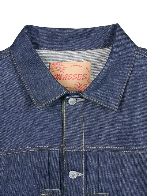 MASSES 「DENIM JKT RIGID」 2ndタイプ デニムジャケット