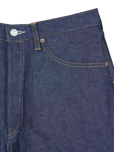 MASSES 「DENIM 5P PANTS RIGID」 5ポケット デニムパンツ
