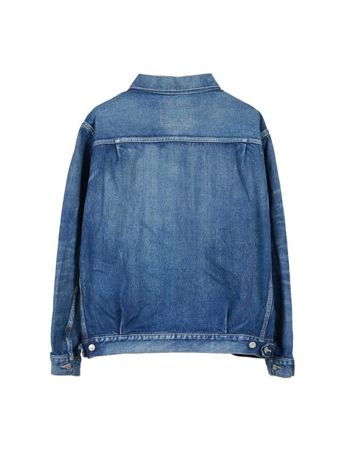 美品 MASSES DENIM JKT H.WASH 2nd デニム ジャケット MASSES 「DENIM JKT H.WASH」 USED加工 2ndタイプ デニムジャケット