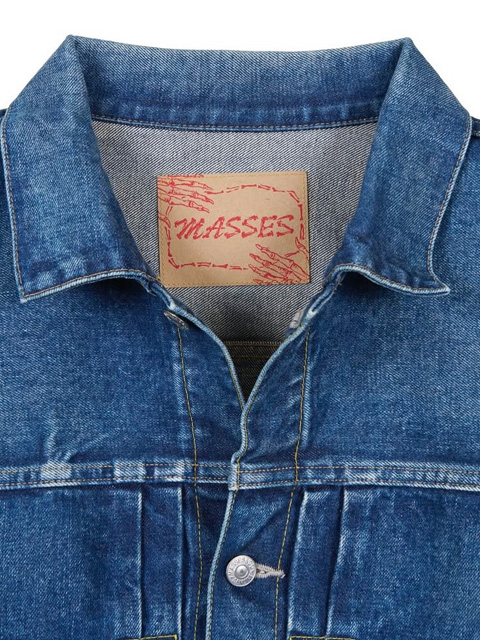 MASSES 「DENIM JKT H.WASH」 USED加工 2ndタイプ デニムジャケット