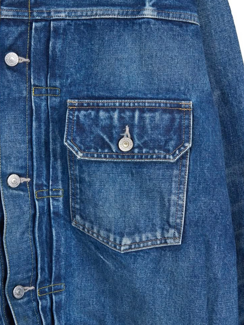 MASSES 「DENIM JKT H.WASH」 USED加工 2ndタイプ デニムジャケット