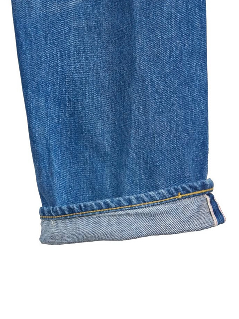 MASSES 「DENIM 5P PANTS H.WASH」 ヴィンテージ加工 ワイトストレート