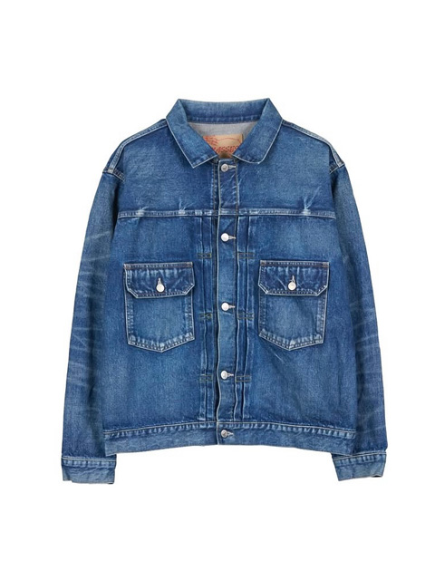 美品 MASSES DENIM JKT H.WASH 2nd デニム ジャケット MASSES 「DENIM JKT H.WASH」 USED加工 2ndタイプ デニムジャケット