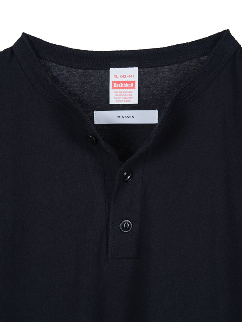 値下げ不可 MASSES HEALTHKNIT HENRY LONG 2枚組 MASSES × HEALTHKNIT 「HEALTHKNIT HENRY LONG」 2パック ロング