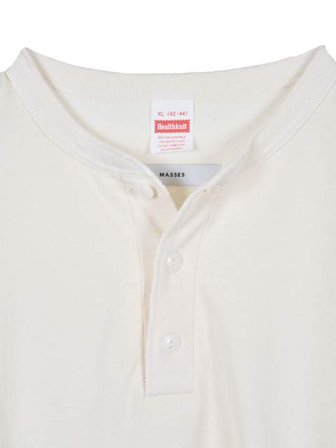 MASSES × HEALTHKNIT 「HEALTHKNIT HENRY LONG」 2パック ロング