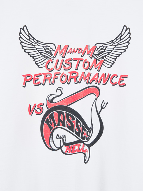 7月26日 発売！】M&M CUSTOM PERFORMANCE × MASSES 「M&M×MASSES