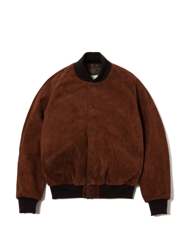 MASSES × PORKCHOP GARAGE SUPPLY 「HORSE SUEDE JACKET P MASSES × PORKCHOP GARAGE SUPPLY 「HORSE SUEDE JACKET P