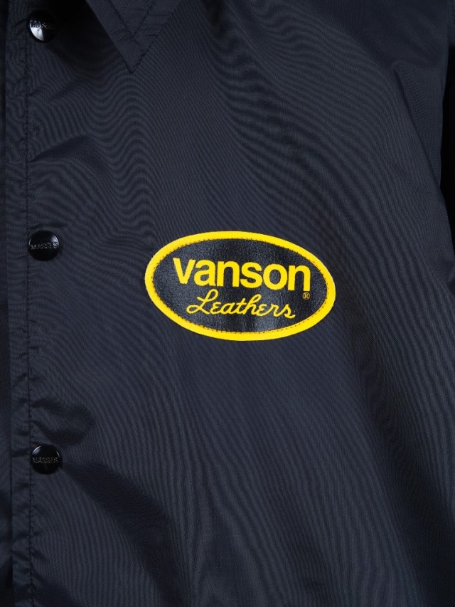 MASSES × VANSON 「VANSON × MASSES NYLON JACKET」 ナイロンコーチ