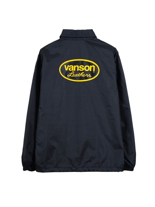 VANSON × MASSES NYLON JKT コーチジャケット MASSES × VANSON 「VANSON × MASSES NYLON JACKET」 ナイロンコーチ