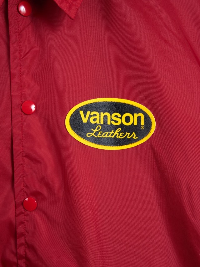 MASSES × VANSON 「VANSON × MASSES NYLON JACKET」 ナイロンコーチ