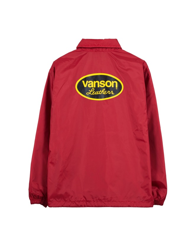 MASSES × VANSON 「VANSON × MASSES NYLON JACKET」 ナイロンコーチ