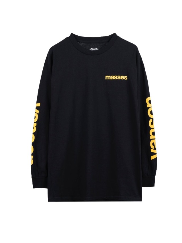 MASSES × VANSON 「VANSON × MASSES T-SHIRT L/S」 プリントロング