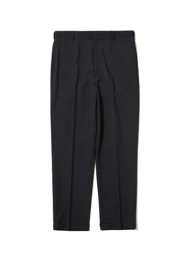 masses ブラック スラックス MASSES 「SLACKS PANTS」 スラックスパンツ