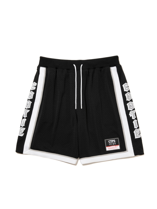 パンツ COOTIE PRODUCTIONS Sweat Eesy Shorts COOTIE Allover Print Open End Yarn Sweat Easy Shorts