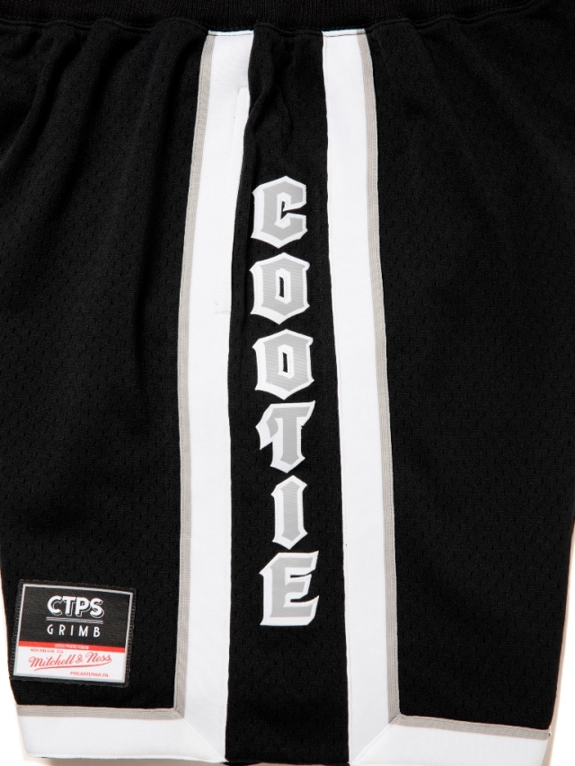 COOTIE × Mitchell & Ness 「GAMEDAY SHORTS」 ゲームショーツ