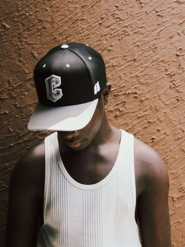 COOTIE × Mitchell & Ness 「6 PANEL STRETCH SNAPBACK CAP」 スナップ