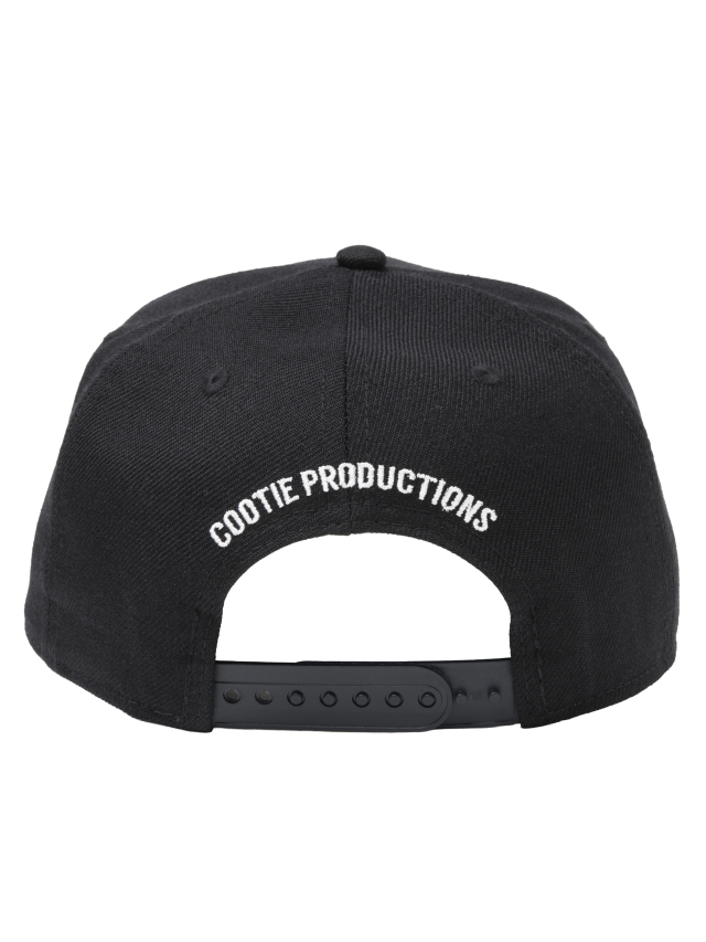 COOTIE PRODUCTIONS × NEW ERA キャップ COOTIE × NEWERA 「9FORTY A-Frame」 スナップバックキャップ