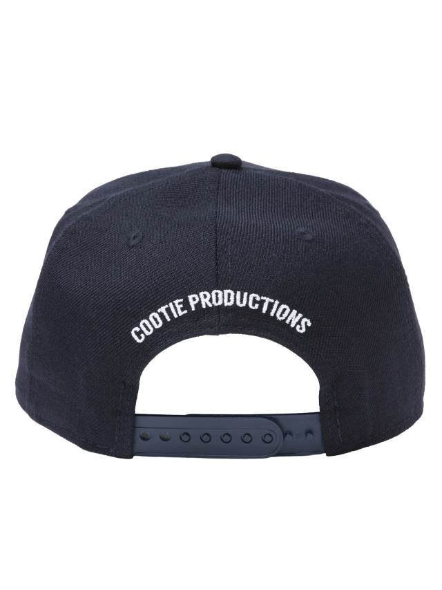 COOTIE × NEWERA 「9FORTY A-Frame」 スナップバックキャップ