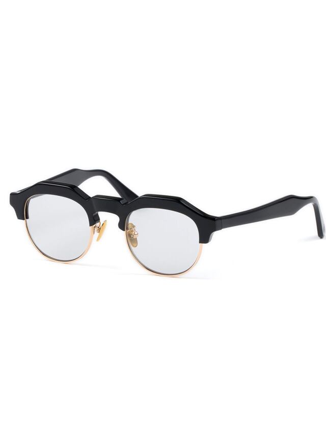 OWN 「#18 BLACK / CLEAR to GRAY (調光レンズ)」 ブロータイプ