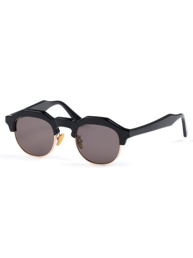 OWN 「#18 BLACK / GRAY」 ブロータイプグラッシーズ