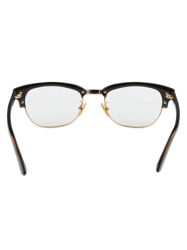 OWN 「#19 GRAY BROWN / CLEAR」 ブロータイプグラッシーズ