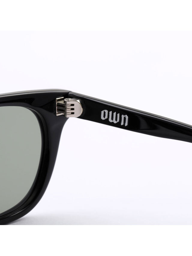 OWN「#04DARK TORTOISE/CLEAR」ブロータイプグラッシーズ OWN 「#04 DARK TORTOISE/CLEAR」 ブロータイプグラッシーズ