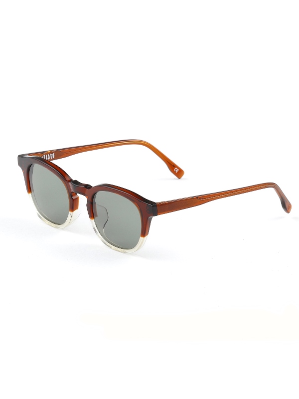 OWN「#04DARK TORTOISE/CLEAR」ブロータイプグラッシーズ OWN 「#04 DARK TORTOISE/CLEAR」 ブロータイプグラッシーズ