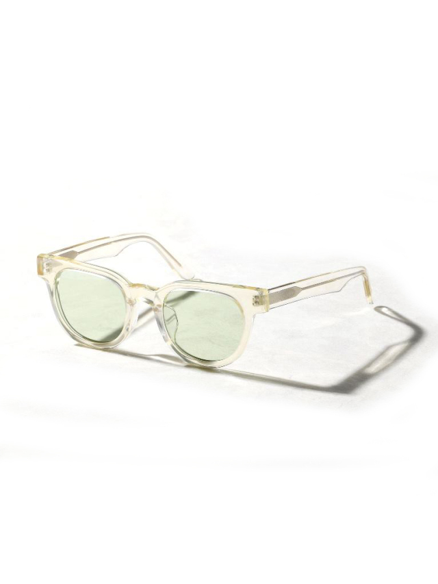 OWN　　「#11 KIHAKU / SMOKEY GREEN」　　ウェリントンタイプグラッシーズ