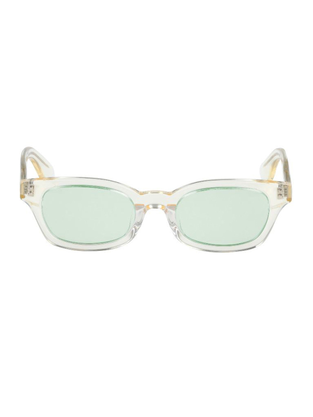 OWN 「#12 KIHAKU / SMOKEY GREEN」 ウェリントンタイプグラッシーズ