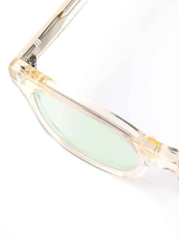 OWN 「#12 KIHAKU / SMOKEY GREEN」 ウェリントンタイプグラッシーズ