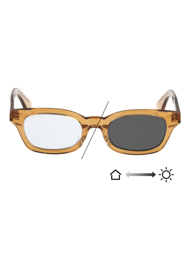 OWN 「#12 CLEAR BROWN / CLEAR to GREY (調光レンズ
