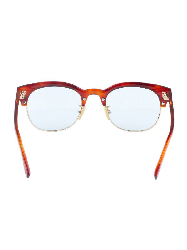 OWN 「#04 AMBER/CLEAR to GREY (調光レンズ)」 ブロータイプグラッシーズ