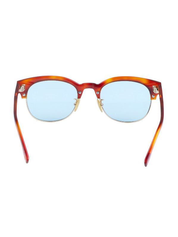 OWN 「#04 AMBER/CYAN BLUE」 ブロータイプグラッシーズ