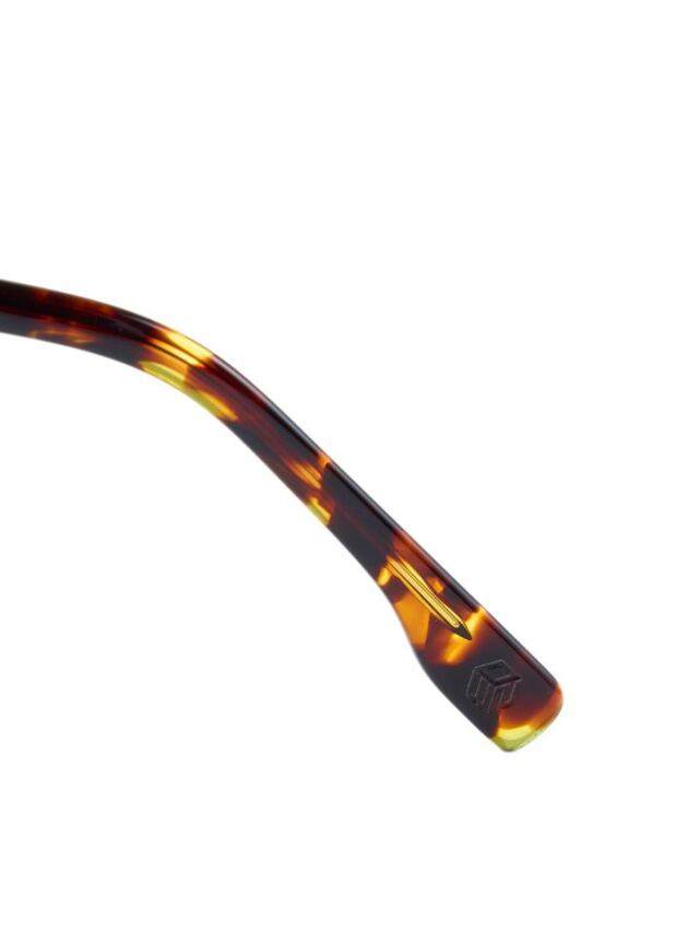 OWN 「#14 TORTOISE/GREEN」 ウェリントンタイプグラッシーズ