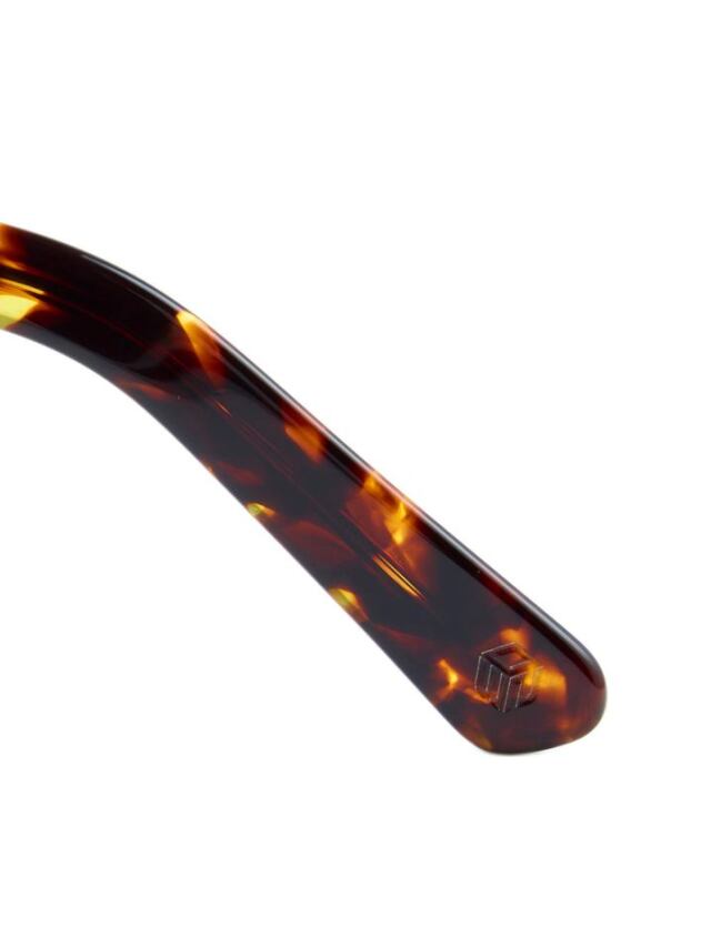 OWN「#04DARK TORTOISE/CLEAR」ブロータイプグラッシーズ 【公式通販】