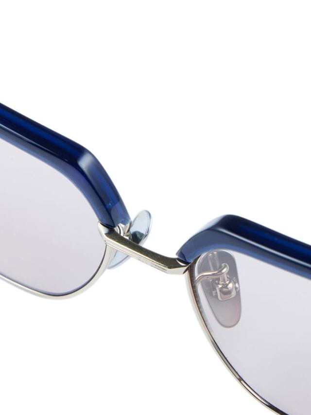 OWN 「#16 BLUE/LIGHT GRAY」 コンビネーション ブロウタイプグラシーズ