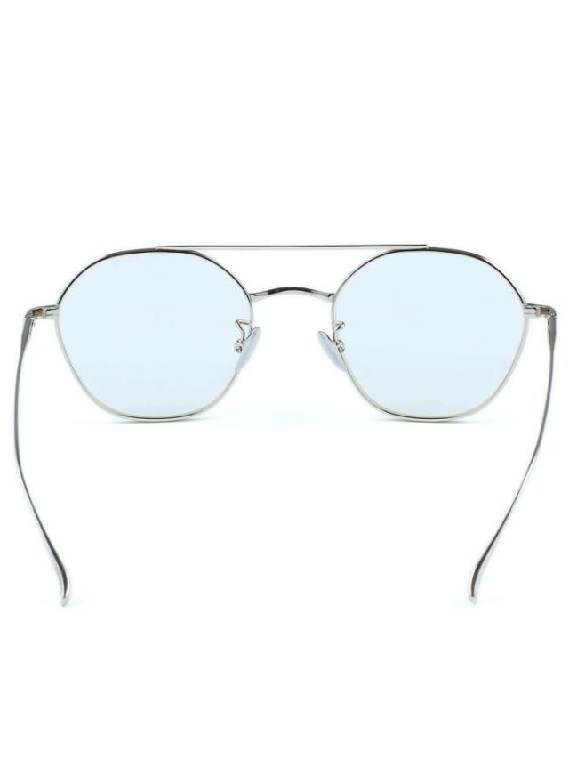 OWN 「#17 SILVER TITANIUM/CLEAR」 メタルグラッシーズ